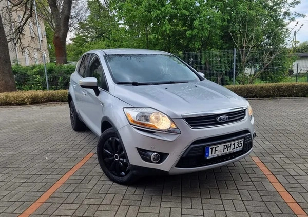 Ford Kuga cena 35999 przebieg: 186000, rok produkcji 2012 z Żary małe 172